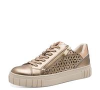 MARCO TOZZI Sneaker 2-23701-42, Scarpe da Ginnastica Donna, Dark Gold Comb, 40 EU