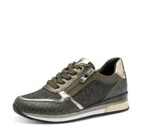 MARCO TOZZI Sneaker 2-23713-41, Scarpe da Ginnastica Donna, Khaki Comb, 39 EU