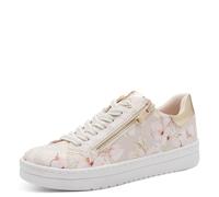 MARCO TOZZI Sneaker 2-23718-42, Scarpe da Ginnastica Donna, Cream Comb, 39 EU