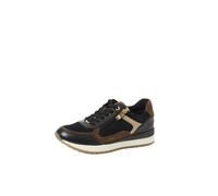 MARCO TOZZI Sneaker 2-23719-44, Scarpe da Ginnastica Donna, Pettine Nero, 38 EU