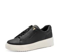MARCO TOZZI Sneaker 2-23724-44, Scarpe da Ginnastica Donna, Colore: Nero e Oro, 41 EU