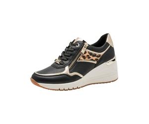 MARCO TOZZI Sneaker 2-23743-42, Scarpe da Ginnastica Donna, Black Leo, 40 EU