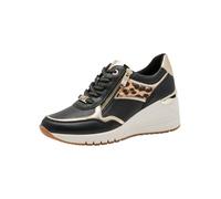 MARCO TOZZI Sneaker 2-23743-42, Scarpe da Ginnastica Donna, Black Leo, 41 EU
