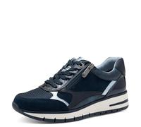 MARCO TOZZI Sneaker 2-23744-45, Scarpe da Ginnastica Donna, Pettine Blu Navy, 37 EU