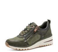 MARCO TOZZI Sneaker 2-23767-45, Scarpe da Ginnastica Donna, Khaki Comb, 38 EU