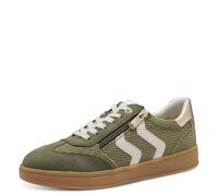 MARCO TOZZI Sneaker 2-23776-45, Scarpe da Ginnastica Donna, Khaki Comb, 38 EU