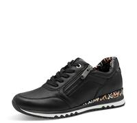 MARCO TOZZI Sneaker 2-23782-41, Scarpe da Ginnastica Donna, Black, 41 EU