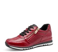 Marco Tozzi Scarpe da Ginnastica da Donna, 2-23782-41, Dk.Red Pat, 40 EU, Dk Red Pat, 40 EU