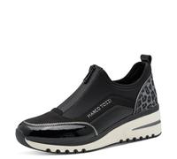 MARCO TOZZI Sneaker 2-24780-45, Scarpe da Ginnastica Donna, Pettine Nero e Nero, 41 EU