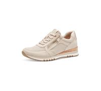 MARCO TOZZI Sneaker bassa donna piatte e vegane beige chiaro Taglia 41