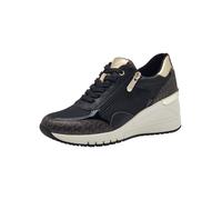 MARCO TOZZI Sneaker bassa oro / nero, Taglia 37