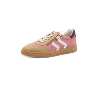 MARCO TOZZI Sneaker bassa camello / pitaya / rosso vino / bianco Donna MARCO TOZZI 41 camello / pitaya / rosso vino / bianco