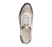 MARCO TOZZI Sneaker bassa crema / oro / nero, Taglia 40