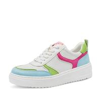 Marco Tozzi Sneaker da Donna, 2-23725-44, Bianco, 38 EU, Bianco, 38 EU