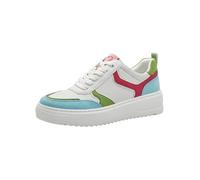 MARCO TOZZI Damen Sneaker 2-23725-44, Scarpe da Ginnastica Donna, White Comb, 42 EU