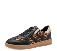 MARCO TOZZI Sneaker da Donna 2-23739-44, Black Leo, 37 EU