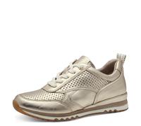 MARCO TOZZI Damen Sneaker 2-23772-44, Scarpe da Ginnastica Donna, Gold, 40 EU