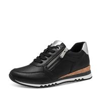 Marco Tozzi Sneaker da Donna 2-23782-41, Pettine Nero, 37 EU