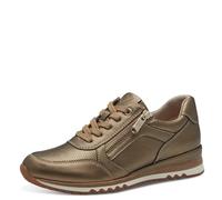 Marco Tozzi Sneaker da Donna con Lacci 2-23782-41, Oro Scuro., 41 EU