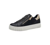 MARCO TOZZI Sneaker da Donna Laced 2-23701-42, Scarpe da Ginnastica, Pettine Nero, 39 EU