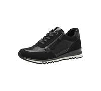 MARCO TOZZI Sneaker da Donna Laced 2-23749-41, Scarpe da Ginnastica, Pettine Nero, 37 EU