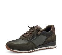 MARCO TOZZI Sneaker da Donna Laced 2-23759-43, Scarpe da Ginnastica, Khaki Comb, 36 EU