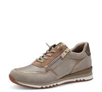 MARCO TOZZI Sneaker da Donna Laced 2-23759-43, Scarpe da Ginnastica, Tortora Comb, 39 EU