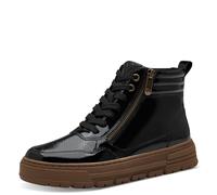 MARCO TOZZI Sneaker da Donna Laced 2-26294-43, Stivaletto, Black Patent, 37 EU