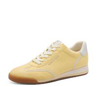 MARCO TOZZI Sneaker da Donna Morbido Feel Me Soletta Estraibile Morbida Fodera Interna di Tendenza, Giallo (Limoncello), 40 EU