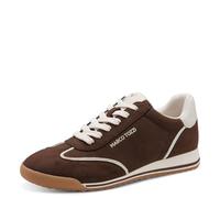 MARCO TOZZI Sneaker da Donna Morbido Feel Me Soletta Estraibile Morbida Fodera Interna di Tendenza, Marrone (Chocolate), 38 EU
