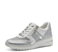 MARCO TOZZI Damen Sneaker 2-23732-44, Scarpe da Ginnastica Donna, White Comb, 37 EU