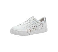 MARCO TOZZI Sneaker bassa marrone / bronzo / argento / bianco, Taglia 39