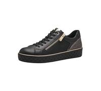 MARCO TOZZI Sneaker da Donna Piatte e vegane per Il Tempo Libero Color Nero (Black Comb) 37 EU