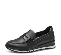 MARCO TOZZI Sneaker da Donna Slip On 2-24719-43, Scarpe da Ginnastica, Pettine Nero, 36 EU