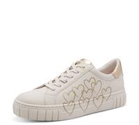 MARCO TOZZI Sneaker Donna Con Plateau E Multicolore Cuore Motivo 2-23711-44