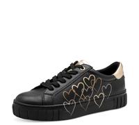 MARCO TOZZI Sneaker Donna Con Plateau E Multicolore Cuore Motivo 2-23711-44