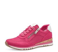 MARCO TOZZI Donna Sneaker morbida Feel Me soletta estraibile morbida fodera interna Vegano Moderno, rosa (PINK COMB), 40 EU