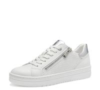 MARCO TOZZI Sneaker bassa argento / bianco, Taglia 36