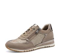 MARCO TOZZI Sneakers Donna Halbschuh Con Lacci Glitter Con Cerniera 2-23749-41