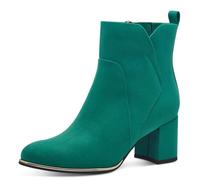 MARCO TOZZI Stivaletti 2-25095-41, Stivali alla Moda Donna, Verde Smeraldo, 39 EU