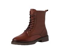 MARCO TOZZI Stivaletti da Donna con Lacci 2-25214-43, Stivali alla Moda, Cognac, 41 EU