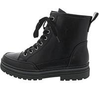 MARCO TOZZI Stivaletti da Donna con Lacci 2-25261-43, Stivali alla Moda, Nero, 40 EU