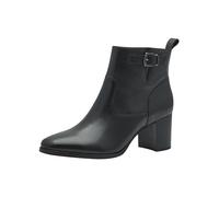 MARCO TOZZI Stivaletti da Donna con Zip e Slip 2-25061-43, Stivali alla Moda, Nero, 41 EU