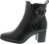 MARCO TOZZI Stivaletti da Donna con Zip e Slip 2-25319-43, Stivali alla Moda, Nero, 41 EU