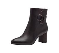 MARCO TOZZI Stivaletti da Donna con Zip e Slip 2-25320-43, Castagna, 41 EU