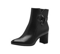MARCO TOZZI Stivaletti da Donna con Zip e Slip 2-25320-43, Nero, 40 EU