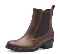 MARCO TOZZI Stivaletti da Donna con Zip e Slip 2-25329-43, Stivali Chelsea, Bronzo, 40 EU