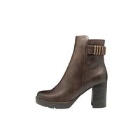 MARCO TOZZI Stivaletti da Donna con Zip e Slip 2-25415-43, Moka, 40 EU