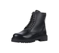 MARCO TOZZI stivaletti da donna in pelle con allacciatura e zip color nero (black) 38 EU
