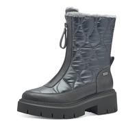 MARCO TOZZI Stivaletti da donna senza tacco, foderati con plateau, Pewter Comb, 39 EU